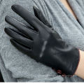 ZF959 stylish leather cool classic style band glove